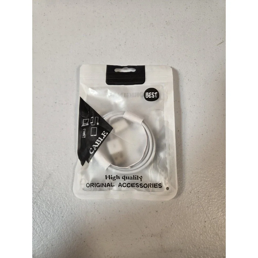 USB-C to USB-C CarPlay Cable‎ Fast Charging Data Sync Car Auto New